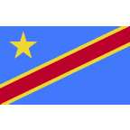 Flag of DR Congo