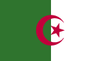 Flag of Algeria