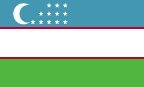 Flag of Uzbekistan